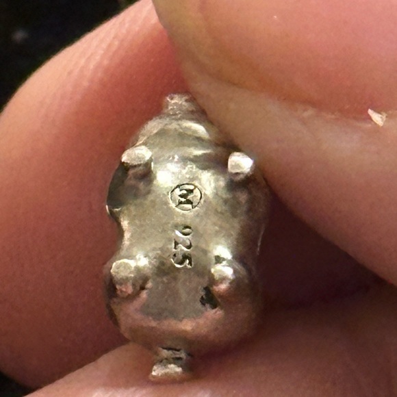 Set of 5 Collectible Beads -Pig, Angry bird,3Glass 925 - Picture 6 of 16